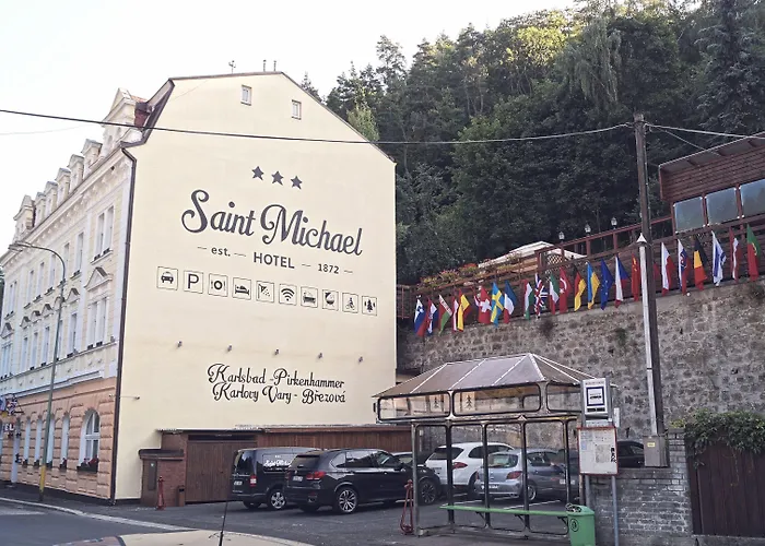 Hotel St.michael Karlovy Vary